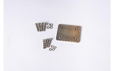 Backing Plate for Round Base Dashboard installations