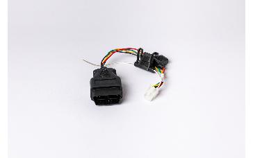 OBDII Self Install WoM Cable w/Straight Connector No Ignition or Y-Splitter D-2xx