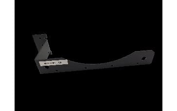 Lf Side Mirror Mount for 2018 & Newer Freightliner Cascadia - Stainless Steel