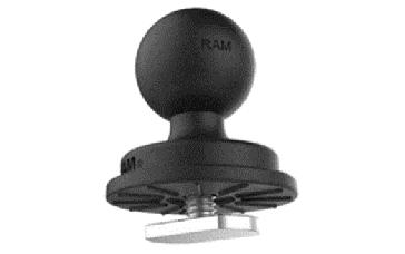 Ball Monitor Mount with T-Bolt