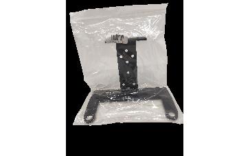 Rt Side Mirror Mounts for 2007-2019 Freightliner Classic Cascadia - Stainless Steel