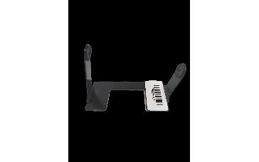 Angled Windshield Mounting Bracket for Dual or Split Windshields - 1 Single D-2xx D-450