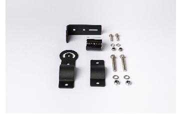 Large Round Post Style Bracket Camera Clamp Ver 1 - Stainless Steel