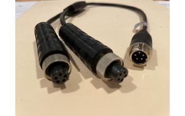 RVS - Single 5 pin Male to Dual 5 pin Female Adapter Cable