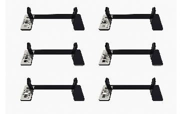 Reverse Mounting Bracket for Driveri D2XX/D450- Pack of 6