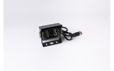 720P Narrow FOV Sq Cam with Adjustable Visor-Left