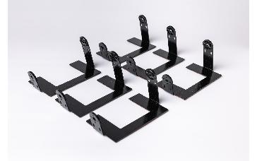 Angled Windshield Mounting Bracket 6Pk D-410 D-430