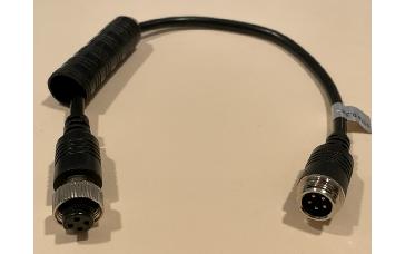 RVS - Single 5-pin Male to 4 pin Female Adapter Cable