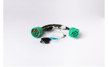J1939 E-Z Install Y-ADAPTOR cable w/Flange - low speed