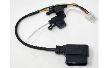 OBDII Self Install WoM Cable w/Rt Angle Connector No Ignition or Y-Splitter D-2xx