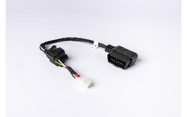 OBDII Self Install WoM Cable w/Rt Angle Connector No Ignition or Y-Splitter D-2xx