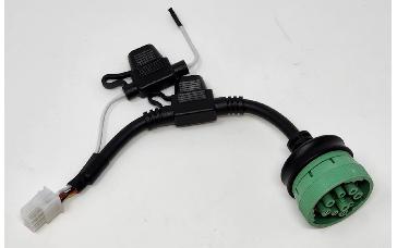 J1939 EZ Self Install Cable WoM No Ignition Straight Connector D-2xx D-450