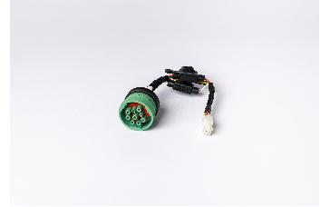 J1939 EZ Self Install Cable WoM No Ignition Straight Connector D-2xx D-450