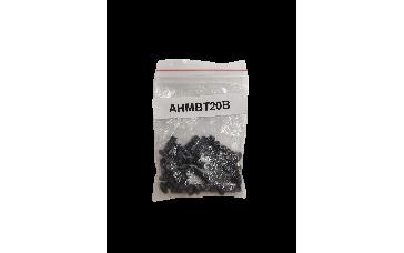 T-20 Security Torx Mounting Bolt Flat Head Tamper Resistant 20Pk D-410 D-430