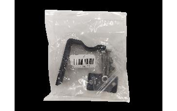 Small Round Post Style Bracket Camera Clamp in Stainless Steel