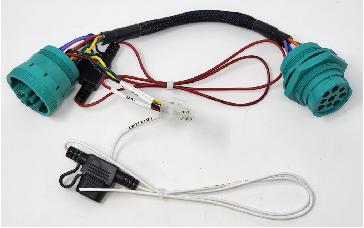 J1939 E-Z Install Y-ADAPTOR cable w/Threaded Nut  - high speed