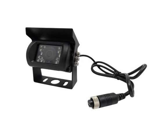 720P Narrow FOV Sq Cam with Adjustable Visor-Left