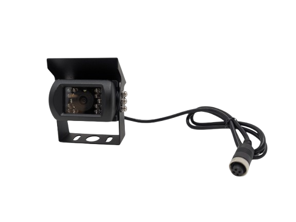 720P Narrow FOV Sq Cam with Adjustable Visor-Right