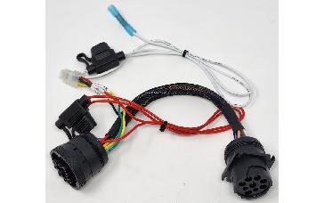 J1939 E-Z Install Y-ADAPTOR cable w/Flange - low speed