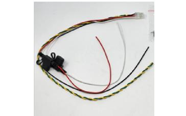 Loose Lead Adapter Cable w/White Molex Connector w/out Universal Kit