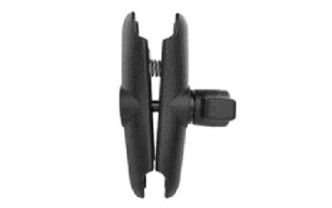 Double Socket 3" Arm Extension Mount for 1" Ball