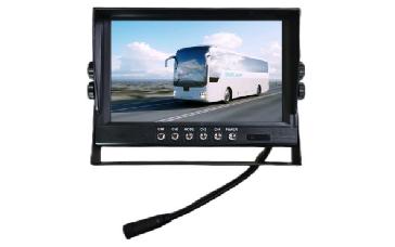 External In Cab Monitor - 9in Screen 4ch Input & 4 Triggers
